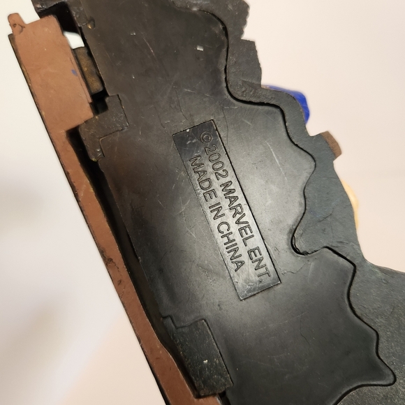 Marvel Legends Series III Wolverine Base 2002 ToyBiz Vintage - Picture 5 of 6